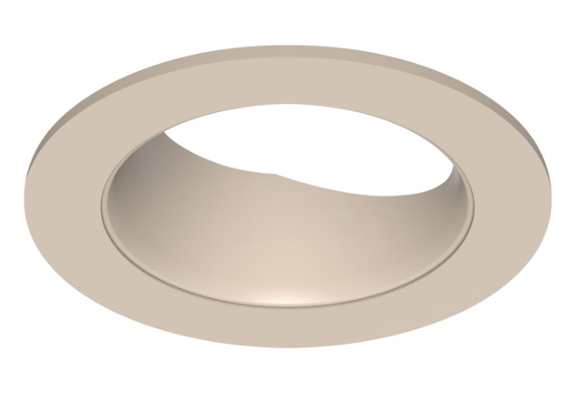CSL Lighting ED3-RASTCN ECO 3in Round Adjustable Trim, Champagne Finish
