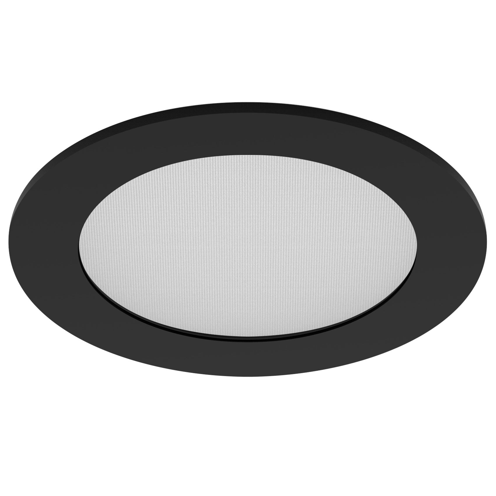 CSL Lighting ED3-RFWLBK ECO 3in Round Wet Location Trim, Black Finish