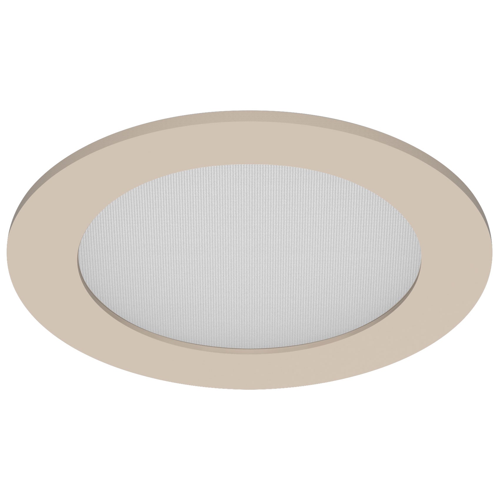 CSL Lighting ED3-RFWLCN ECO 3in Round Wet Location Trim, Champagne Finish