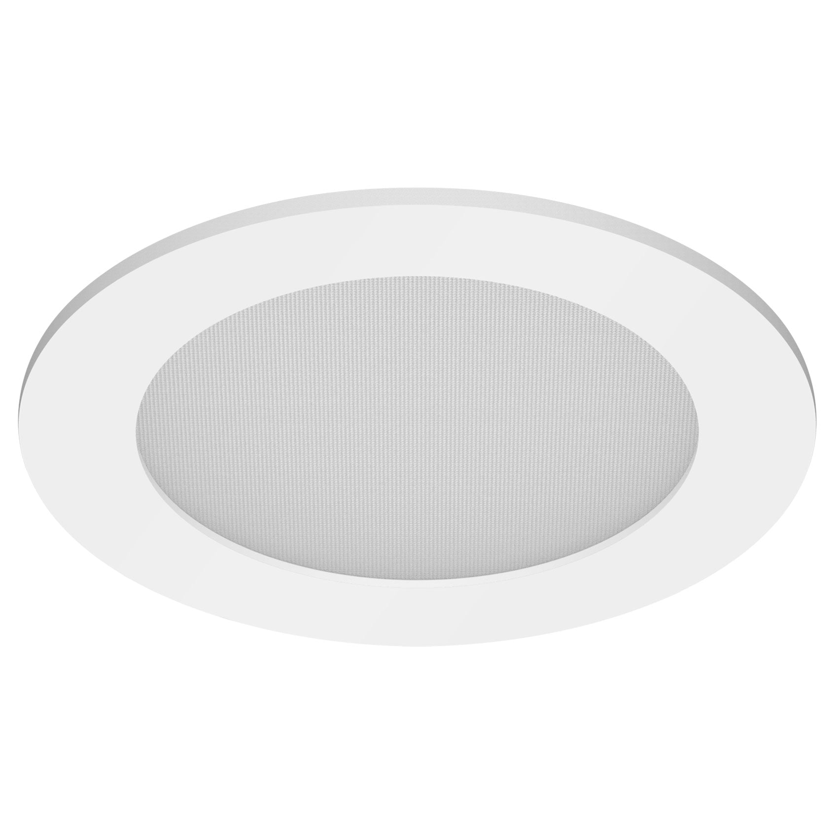 CSL Lighting ED3-RFWLWT ECO 3in Round Wet Location Trim, White Finish