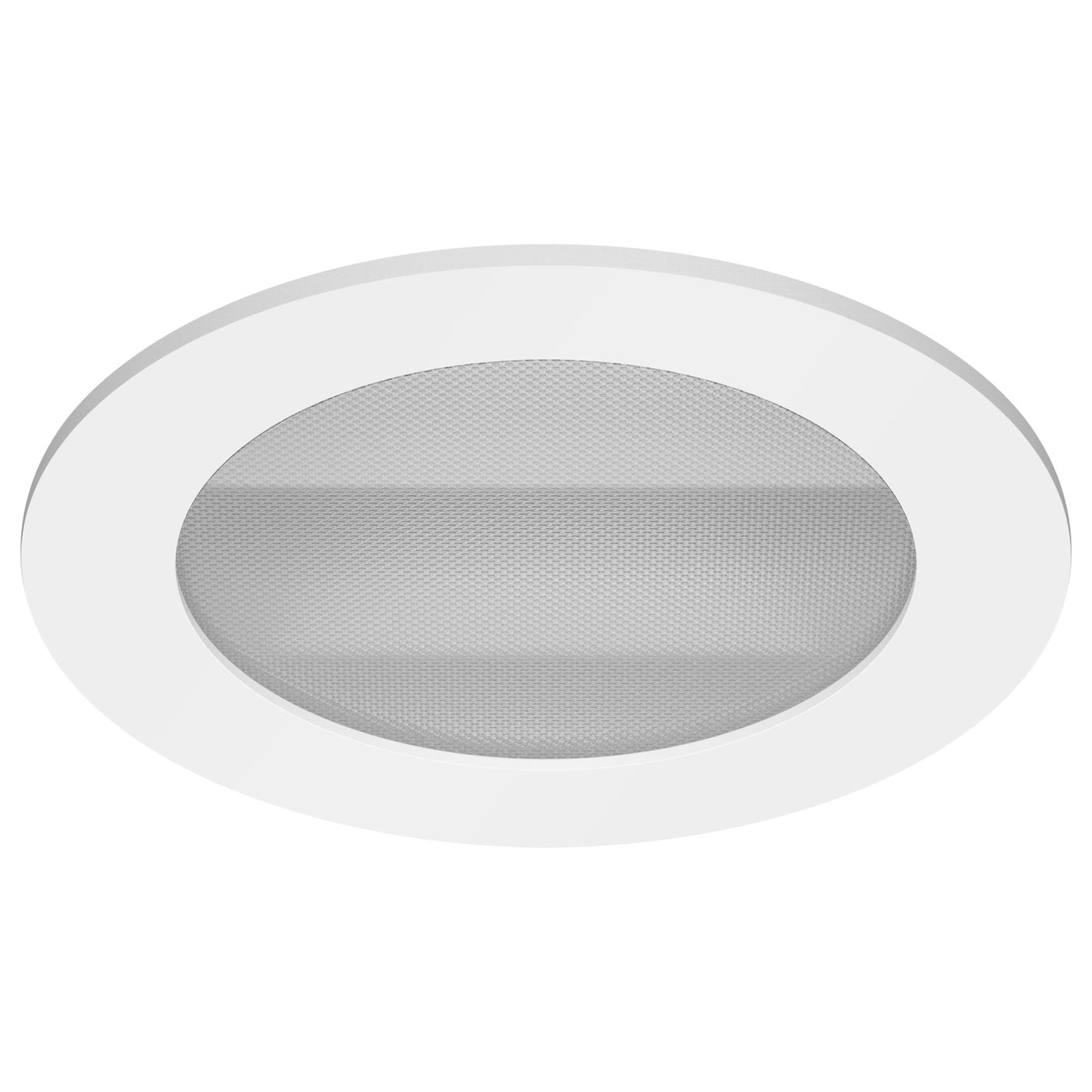 CSL Lighting ED3-RFWWWT ECO 3in Round Fixed Wall Wash Trim, White Finish