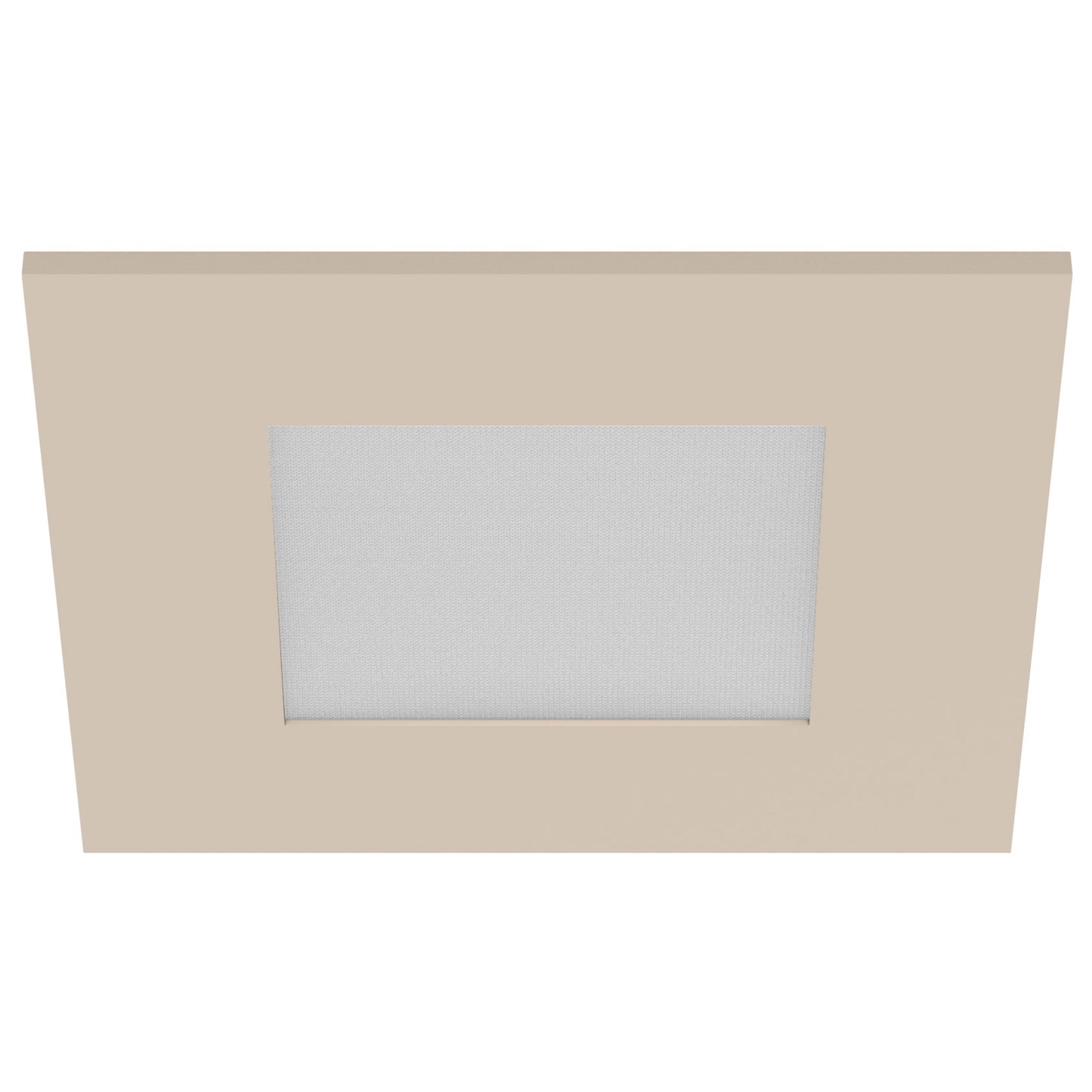 CSL Lighting ED3-SFWLCN ECO 3in Square Wet Location Trim, Champagne Finish