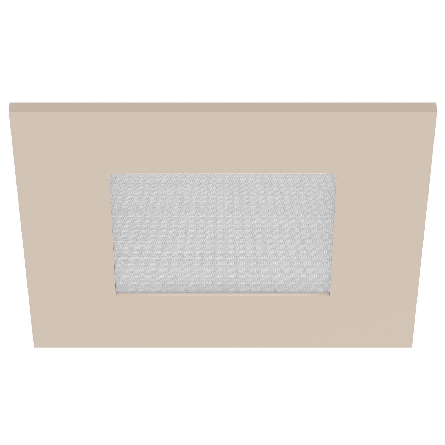 CSL Lighting ED3-SFWLCN ECO 3in Square Wet Location Trim, Champagne Finish