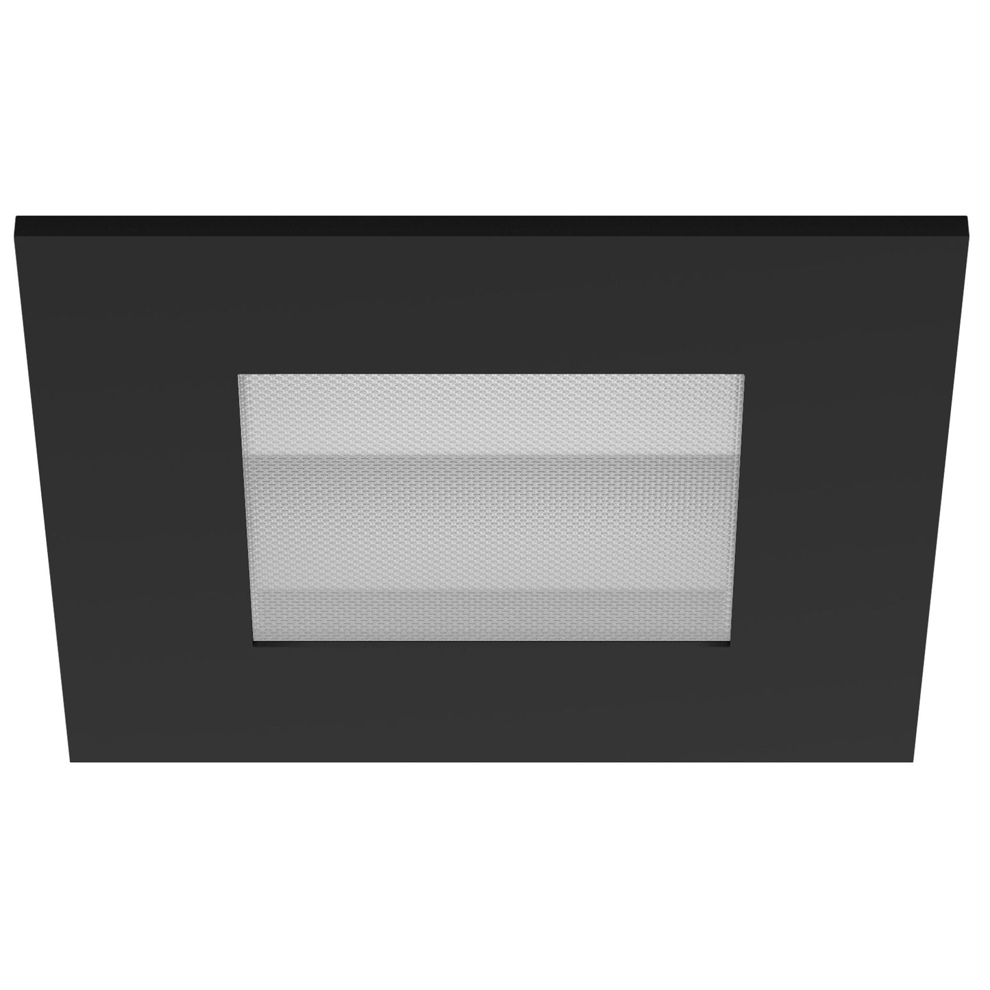 CSL Lighting ED3-SFWWBK ECO 3in Square Fixed Wall Wash Trim, Black Finish