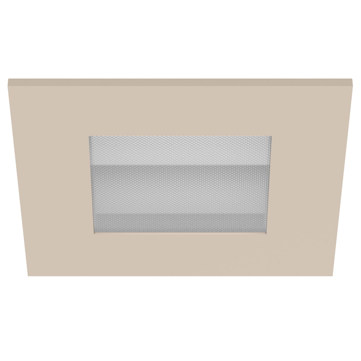 CSL Lighting ED3-SFWWCN ECO 3in Square Fixed Wall Wash Trim, Champagne Finish