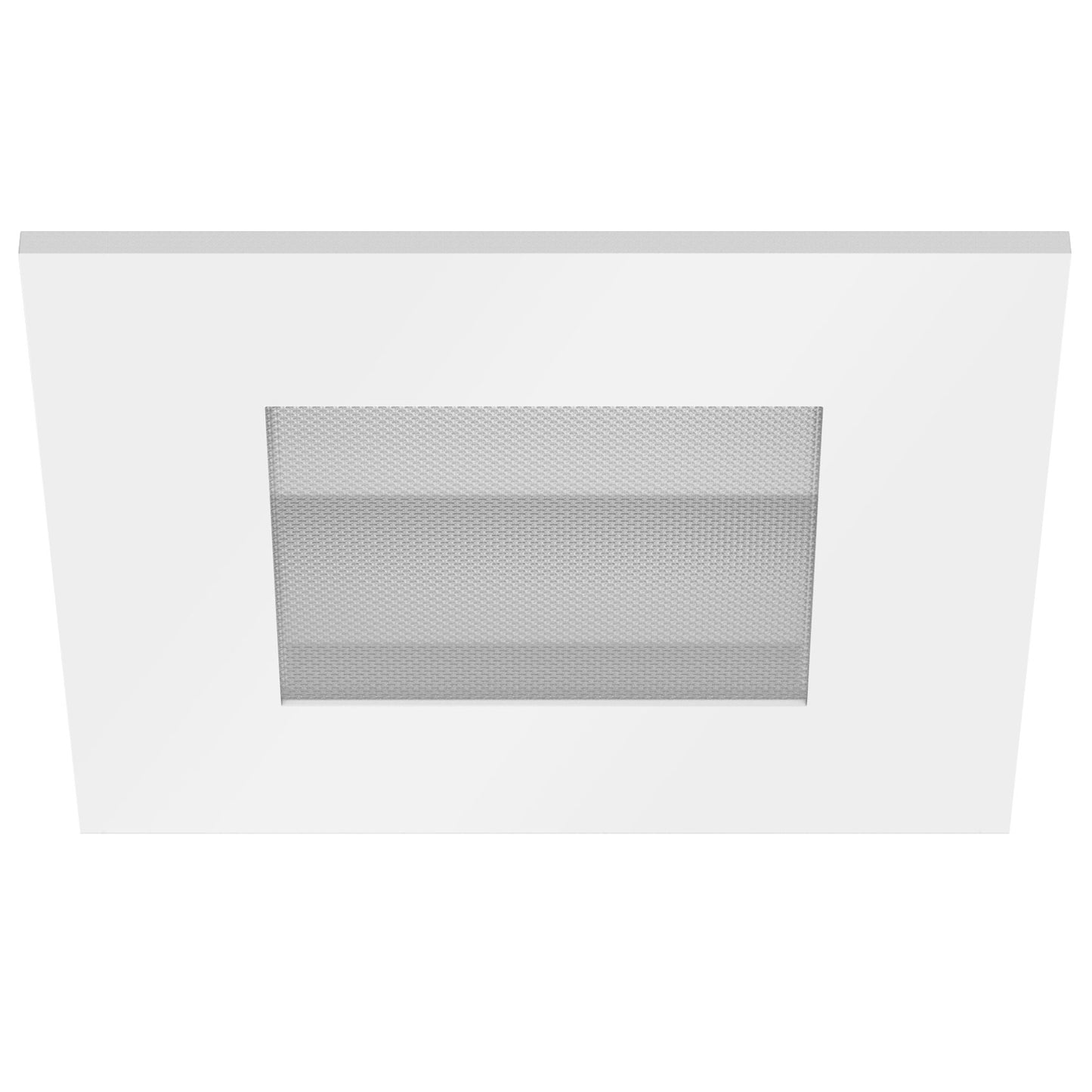 CSL Lighting ED3-SFWWWT ECO 3in Square Fixed Wall Wash Trim, White Finish