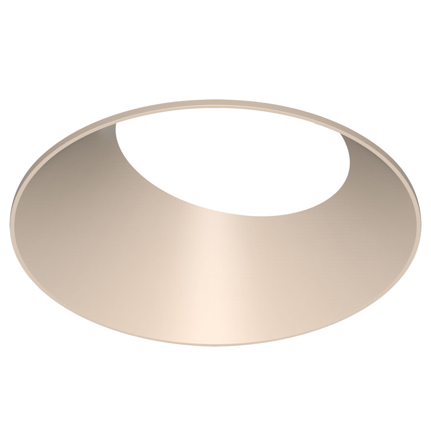 CSL Lighting ED5-KRASTCN ECO 5in Round Adjustable Flangeless Trim, Champagne Finish
