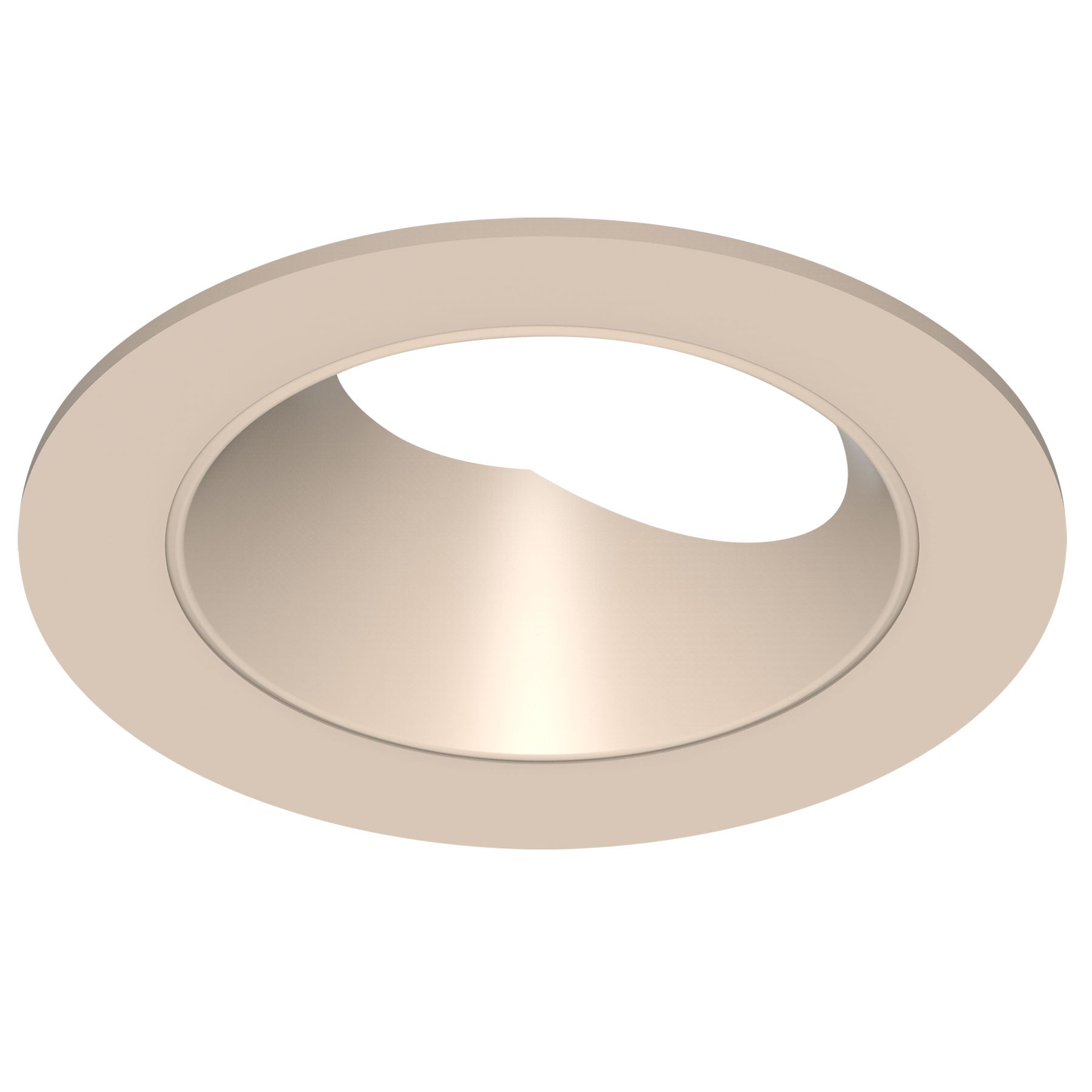 CSL Lighting ED5-RASTCN ECO 5In Round Adjustable Trim, Champagne Finish