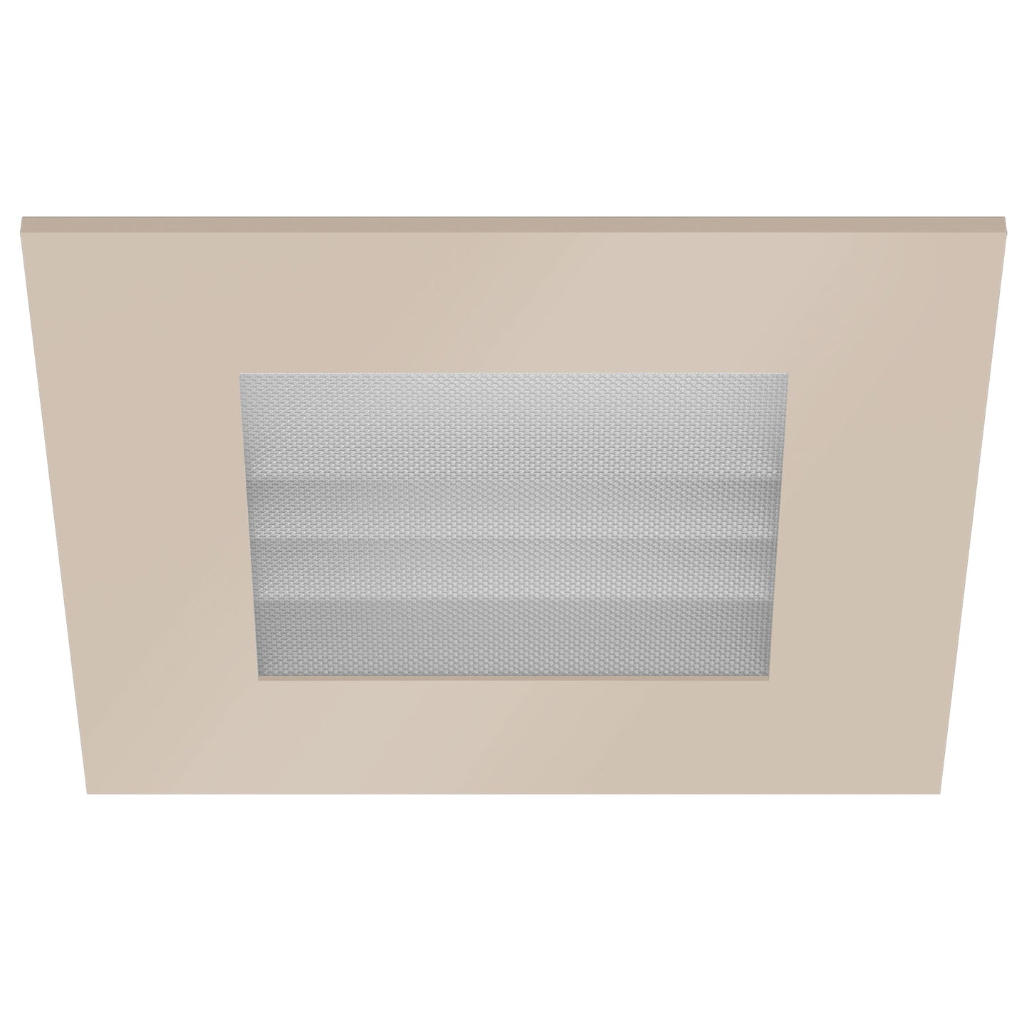 CSL Lighting ED5-SFWWCN ECO 5in Square Fixed Wall Wash Trim, Champagne Finish