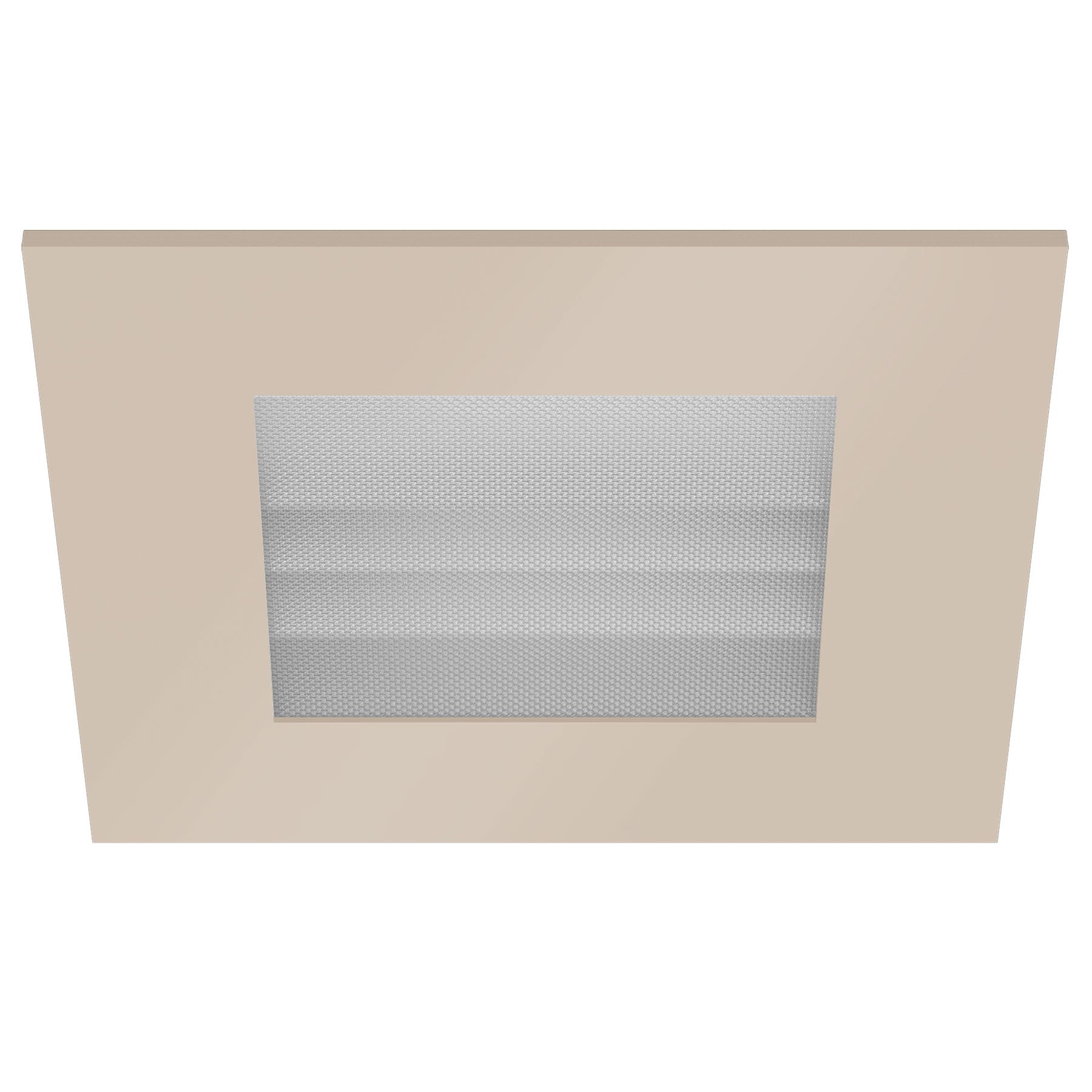 CSL Lighting ED5-SFWWCN ECO 5in Square Fixed Wall Wash Trim, Champagne Finish
