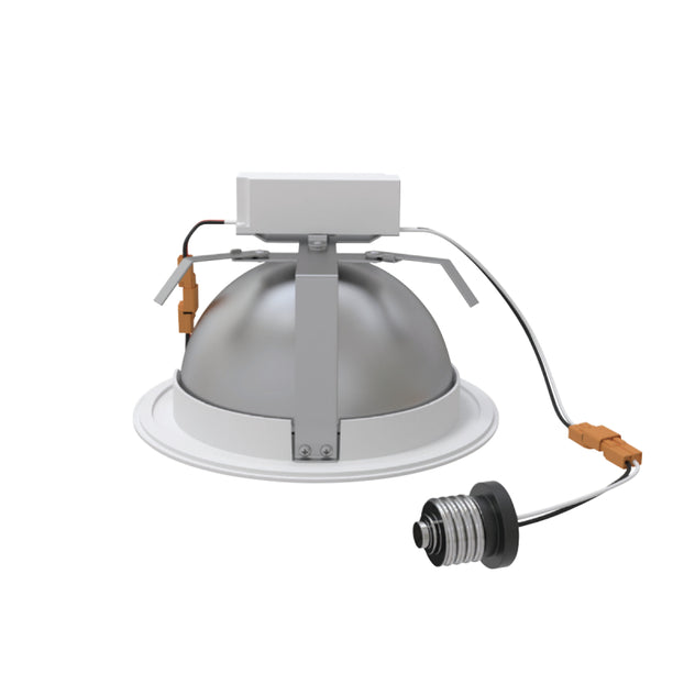 Visual Comfort Architectural EDIF6RRF9353W Reflections 6" LED Retrofit Indirect Downlight, Flanged - White Finish - 684 Lumens, 9W - 3500K - Bloom Dome