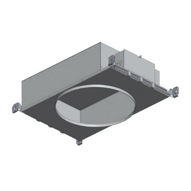 Visual Comfort Architectural EDIH8RI Reflections 8" LED New Construction Indirect Downlight Housing - 15W, 1255 Lumens, 90+ CRI - 120V-277V - IC Airtight