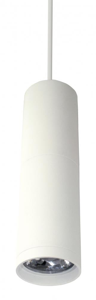 Elco Lighting EDL80CT3W LED PEndant Light Watt 10W, CCT 30k/35k/40k, Lumens 700lm White Finish