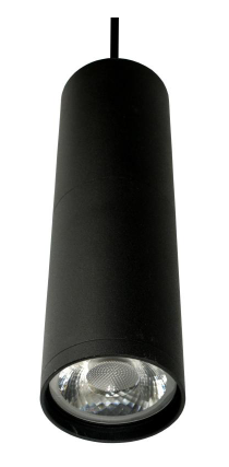 Elco Lighting EDL82CT3B LED Diecast Aluminum Pendant, Lumens 1920 lm, Multi-Color Temperature, Beam Angle 38° All Black