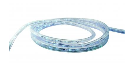Elco Lighting EDU2BL 2 Wire 110/120V Duralight™, Wattage per ft - 2.1, Voltage 120V, Blue Finish
