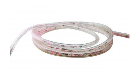 Elco Lighting EDU2RD 2 Wire 110/120V Duralight™, Wattage per ft - 2.1, Voltage 120V, Red Finish