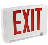 Orbit EECLP-LED-B-R LED Tube Emergency & Exit Combo Black Housing Red Letters