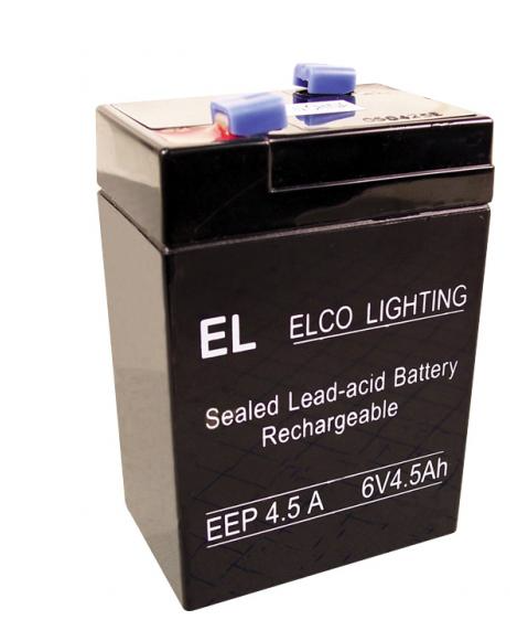Elco Lighting EEP4A Battery Backup 6V
