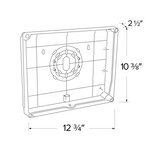 Elco Lighting EEPS60 Weather Proof Clear Shield for Exit Signs