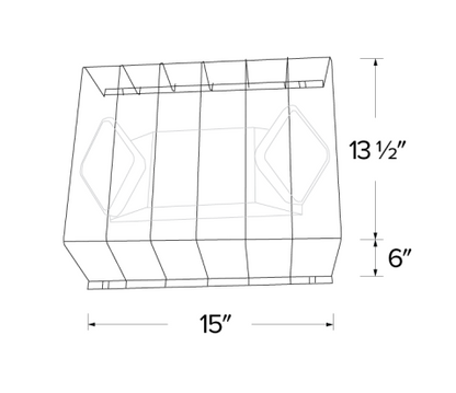 Elco Lighting EEWG11 Small Wire Guard