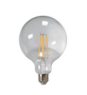 MaxLite EF12G40D930/JA81 LED Enclosed Filament G40 DIM 90CRI, Wattage 12W, Color Temperature 3000K, JA8 GEN 1