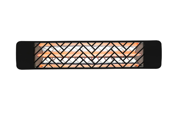 Eurofase Lighting EF20208B1 Single Element 39 Inch 2000 Watt Electric Patio Heater