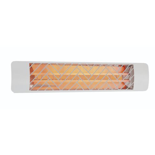 Eurofase Lighting EF40240W1 EF40 Series 9 X 8 inch White Electric Patio Heater in Chevron