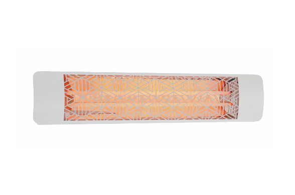 Eurofase Lighting EF50240W3 EF50 Series 9 X 8 inch White Electric Patio Heater in Mason