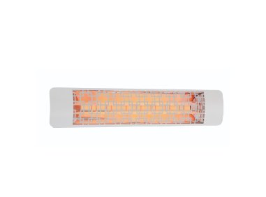 Eurofase Lighting EF50240W5 EF50 Series 9 X 8 inch White Electric Patio Heater in Brix