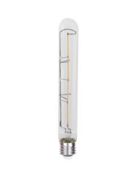 MaxLite EF6.5T10DL9927/JA8 LED Enclosed Rated Clear Filament, T10 DIM 9" L 90 CRI, Wattage 6.5W, Color Temperature 2700K, JA8