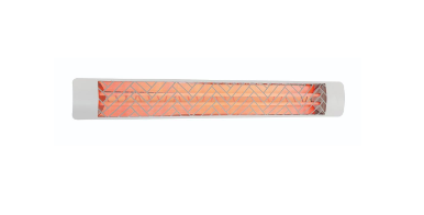 Eurofase Lighting EF60208W1 61" Dual Element Electric Patio Heater, Wattage 6000W