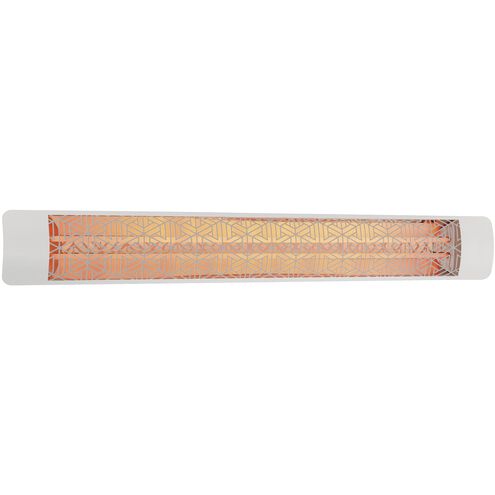 Eurofase Lighting EF60240W3 EF60 Series 9 X 8 inch White Electric Patio Heater in Mason