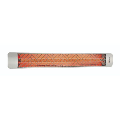 Eurofase Lighting EF60277S1 EF60 Series 9 X 8 inch Stainless Steel Electric Patio Heater in Chevron
