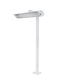 Eurofase Lighting EF6108PMW 61 Inch 8ft White Pole Mount With Single Crossbar