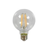 MaxLite EF8.5G25D930/JA81 8.5W Enclosed Filament Light Bulb G25 Dim 90CRI 3000K