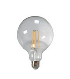 MaxLite EF8.5G40D927/JA81 8.5W Enclosed Filament Light Bulb G40 Dim 90CRI 2700K