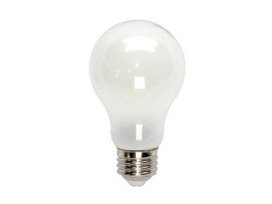 MaxLite EFF10A19D30 Filament Lamps Enclosed Frost Filament 10 Watt A19 E26 Base Dim 3000k
