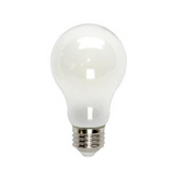 MaxLite EFF10A19D50 Enclosed Frost Filament Light Bulb 10 Watt A19 E26 Base Dim 5000K