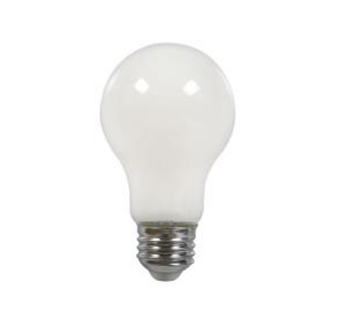 MaxLite EFF10A19D930/JA81 10W Enclosed Frosted Filament Light Bulb A19 Dim 90Cri 3000K