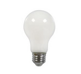 MaxLite EFF10A19D930/JA81 10W Enclosed Frosted Filament Light Bulb A19 Dim 90Cri 3000K