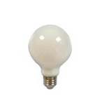 MaxLite EFF10G25D930/JA81 10W Enclosed Frosted Filament Light Bulb G25 Dim 90Cri 3000K