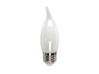 MaxLite EFF3.5BA1027 Filament Lamps Enclosed Frost Filament 3.5 Watt Ba10 Dim 2700k Bent Tip