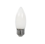 MaxLite EFF3.5BA10D930/JA8 3.5W Enclosed Frosted Filament Light Bulb Ba10 Dim 90Cri 3000K