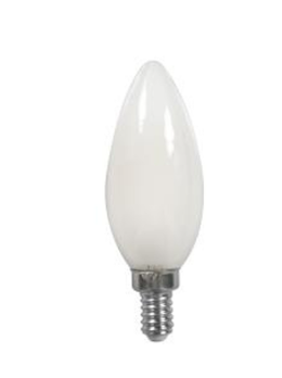MaxLite EFF3B10D930/JA81 3W Enclosed Frosted Filament Light Bulb B10 Dim 90Cri 3000K