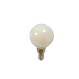 MaxLite EFF3G16.5D927/JA81 3W Enclosed Frosted Filament Light Bulb G16.5 Dim 90Cri 2700K