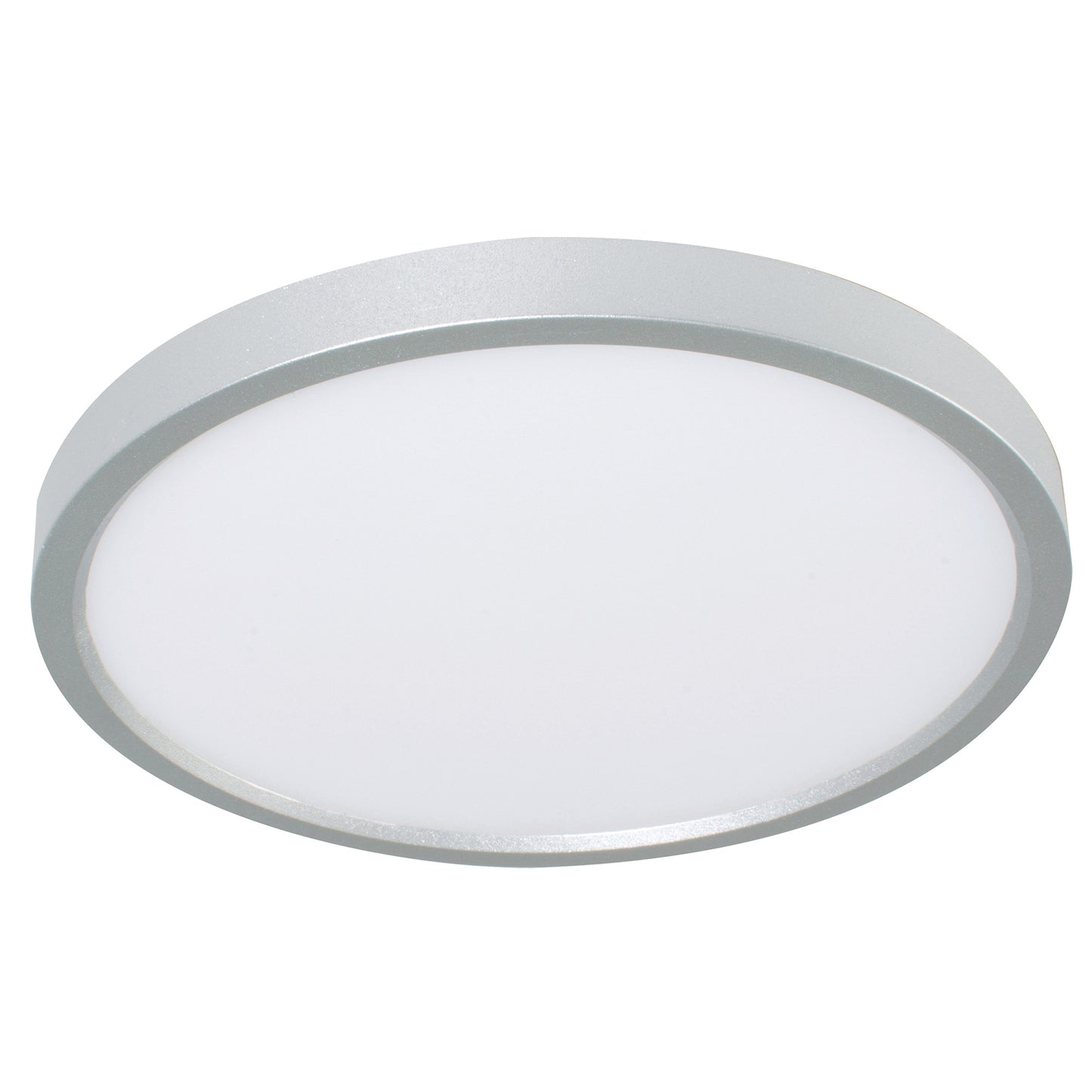 AFX Lighting EGRF1625LAJUDSN Edge Round 16 Inch LED Ceiling Light, 120-277V, Watt 25W, Selectable 3CCT, Satin Nickel Finish