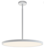 AFX Lighting EGRP24LAJD1WH Edge 1 Light 23.68 inch White Pendant Ceiling Light