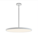 AFX Lighting EGRP24LAJD2WH Edge 1 Light 23.68 inch White Pendant Ceiling Light