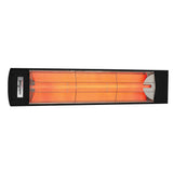 Eurofase EF20277B Single Element 39 Inch 2000 Watt Electric Patio Heater - Black