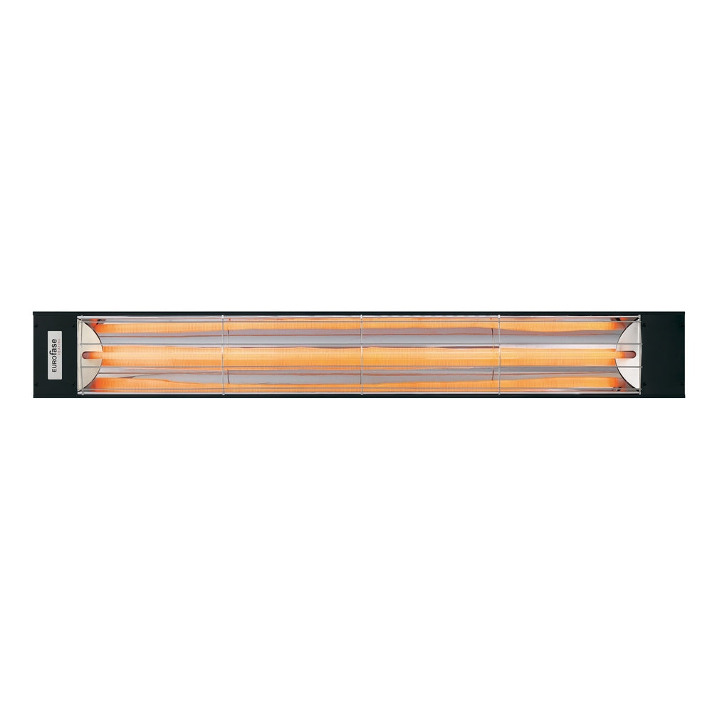 Eurofase EF30480B Single Element 61 Inch 3000 Watt Electric Patio Heater - 480V - Black